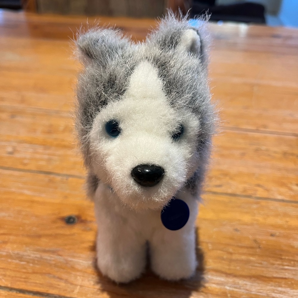 American Girl Pepper Husky Dog